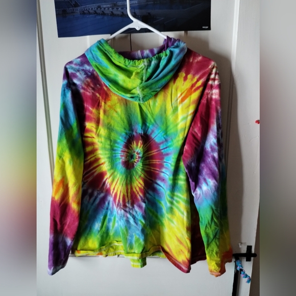 Tie-dye shirt - Picture 2 of 2